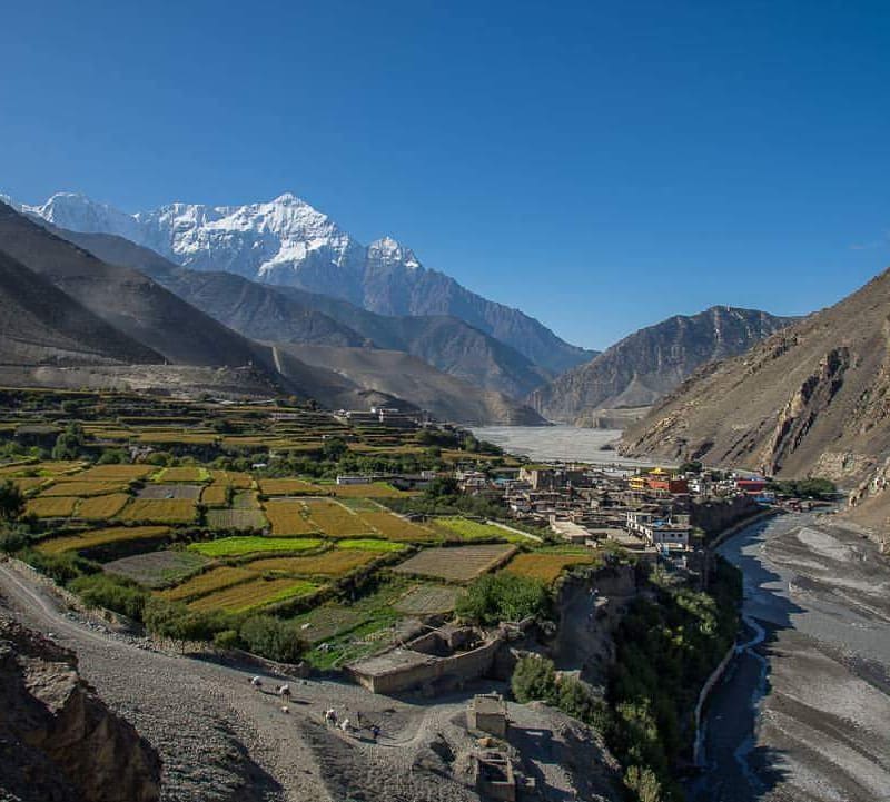 Upper and Lower Mustang, Nepal