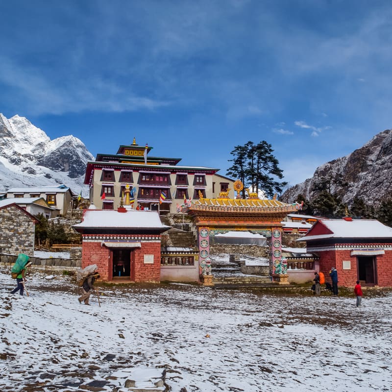 Everest Base Camp and the Khumbu Valley, Nepal