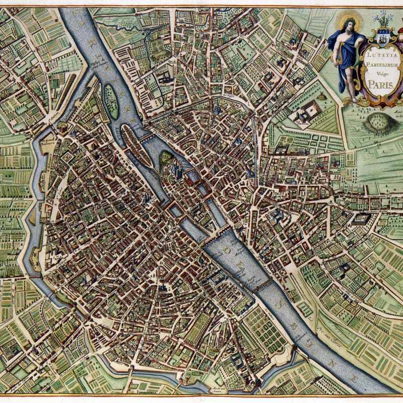 Paris and the Loire Valley, France