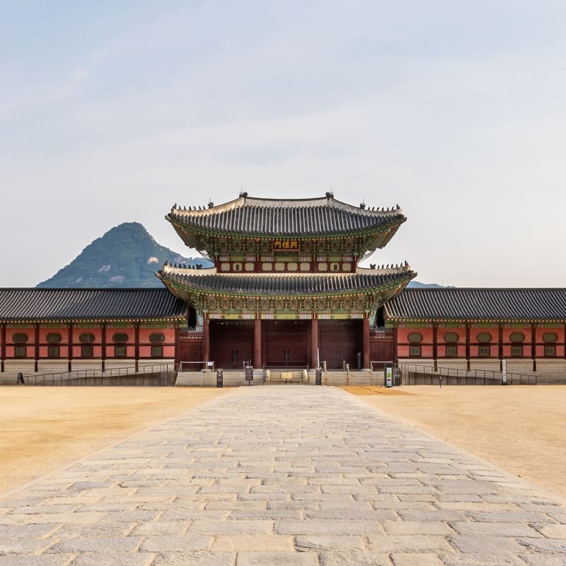 Seoul and Busan, South Korea