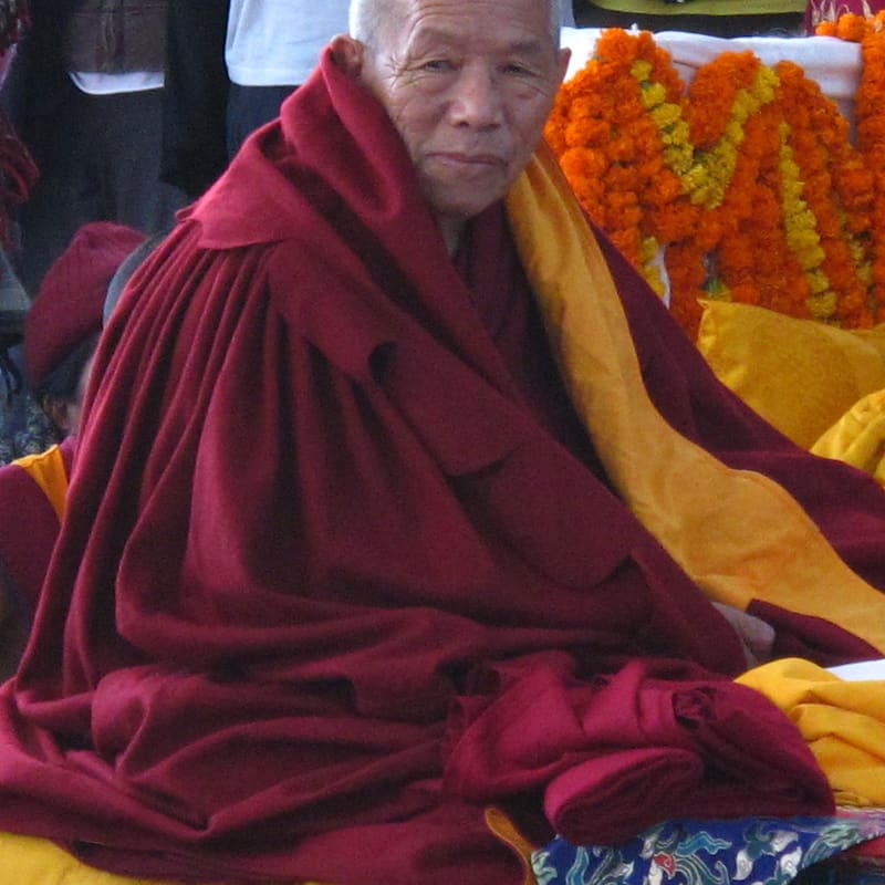 Kopan Monastery and the Tibetan Border, Nepal