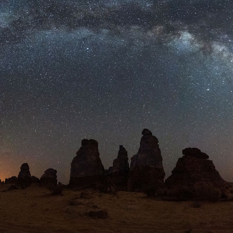 AlUla and the Edge of the World, Saudi Arabia