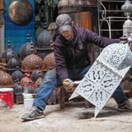 Marrakech, the Atlas and the Sahara, Morocco
