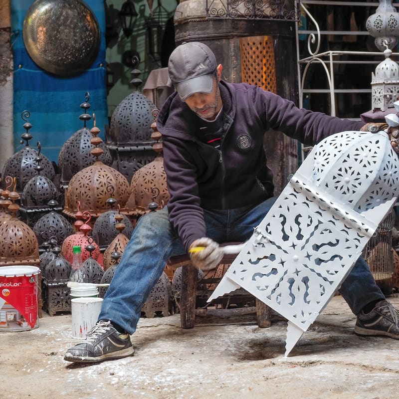 Marrakech, the Atlas and the Sahara, Morocco