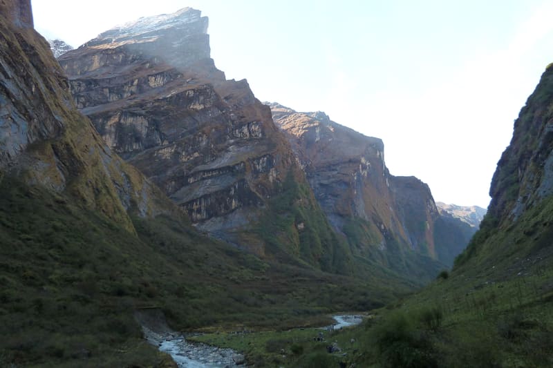 Annapurna Sanctuary and the Annapurna Circuit: Route, Altitude and Cost