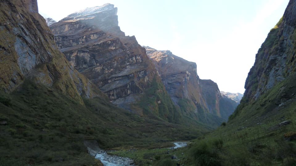 Annapurna Sanctuary and the Annapurna Circuit