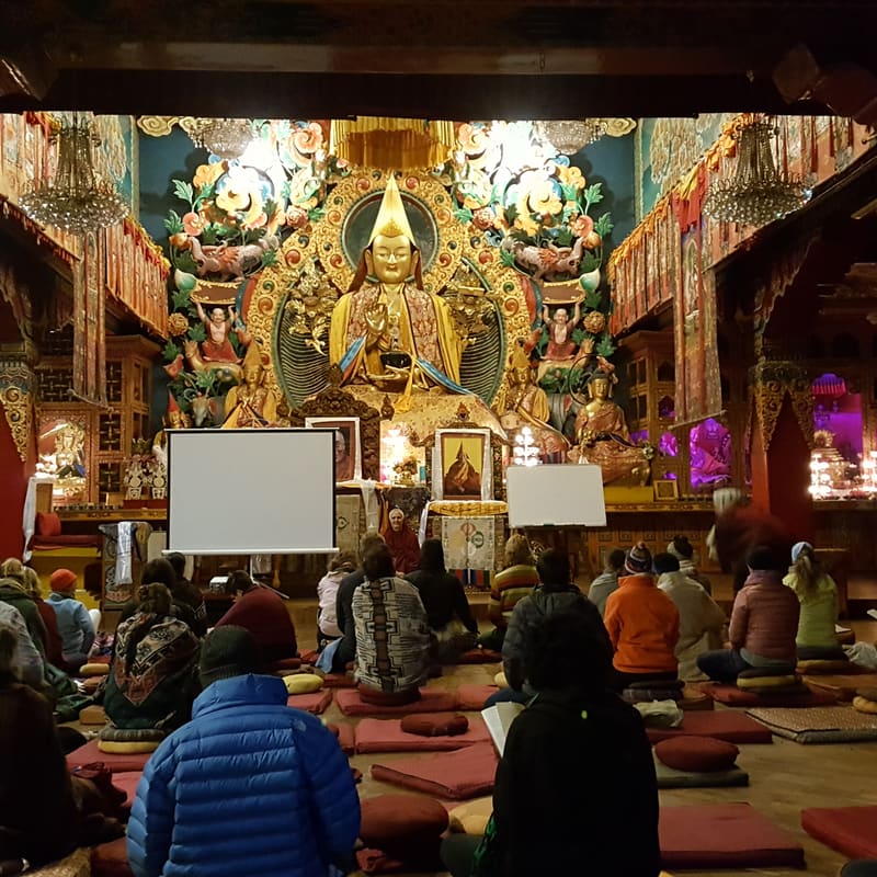 Kopan Monastery and the Tibetan Border, Nepal