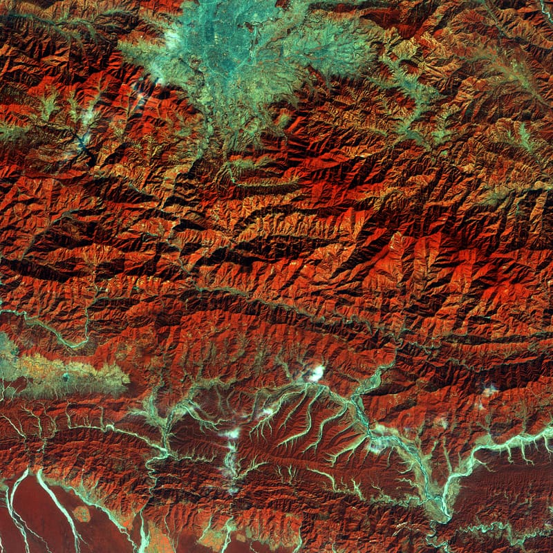 The Valley of a Thousand Temples, Nepal