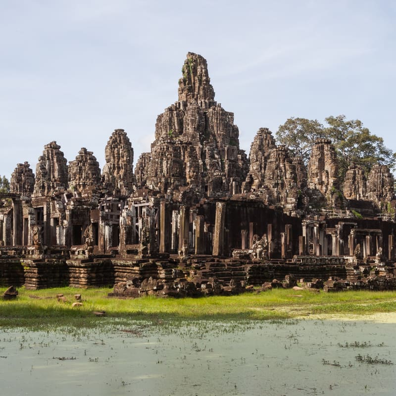 Angkor and Siem Reap, Cambodia