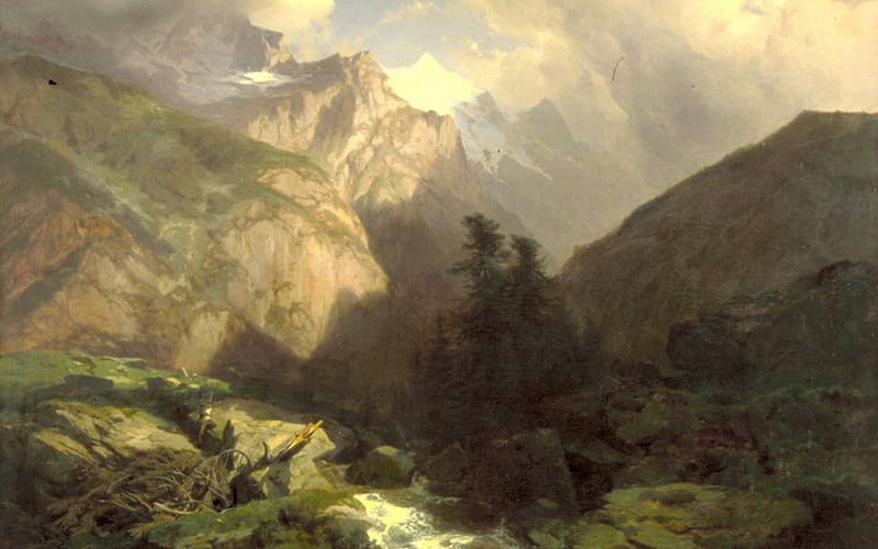 Jungfrau, Bernese Oberland and Zermatt
