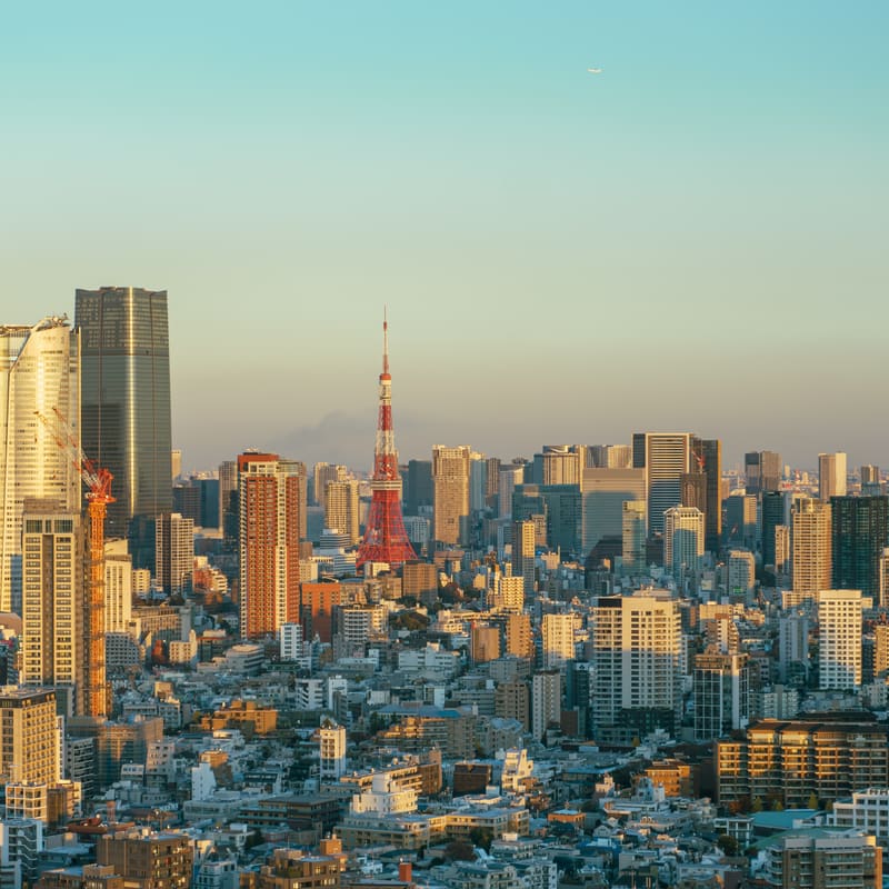 Tokyo: the Neighbourhoods, Japan