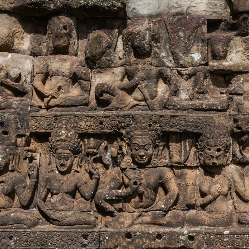 Angkor and Siem Reap, Cambodia