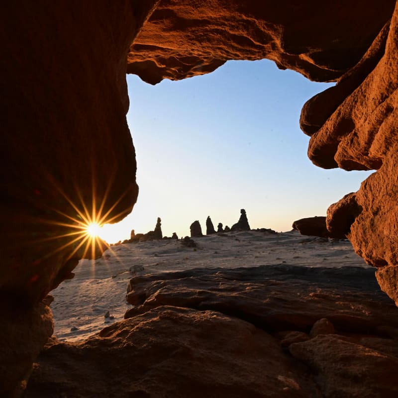 AlUla and the Edge of the World, Saudi Arabia