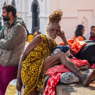 Pashupatinath — photograph by Bijay Chaurasia