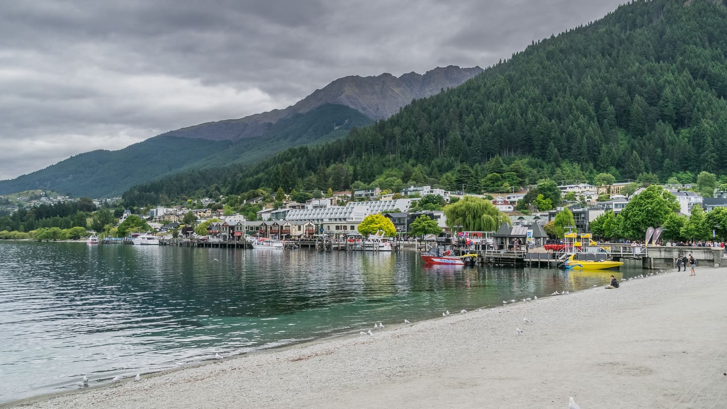 Queenstown and Fiordland, New Zealand
