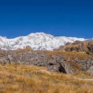 Annapurna Base Camp — photograph by Bijay Chaurasia