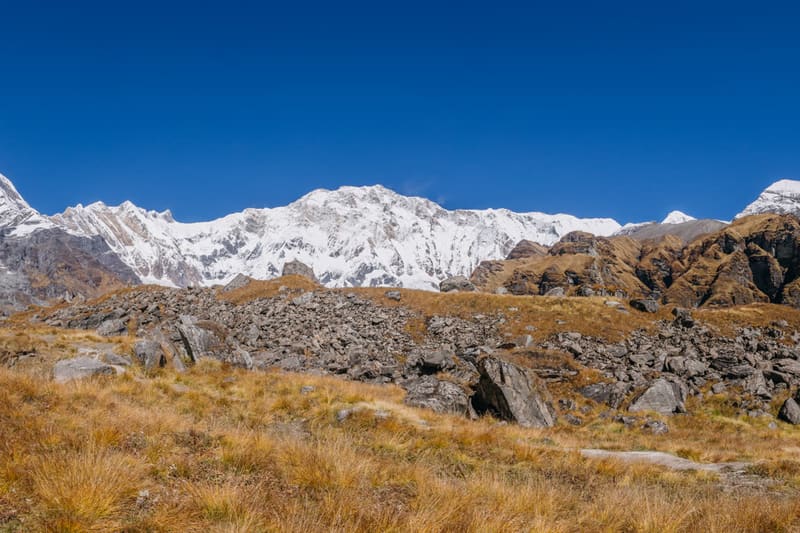 Annapurna Base Camp, the Slow Way