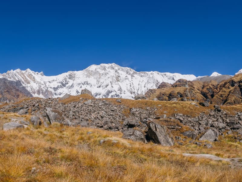 Annapurna Base Camp, the Slow Way