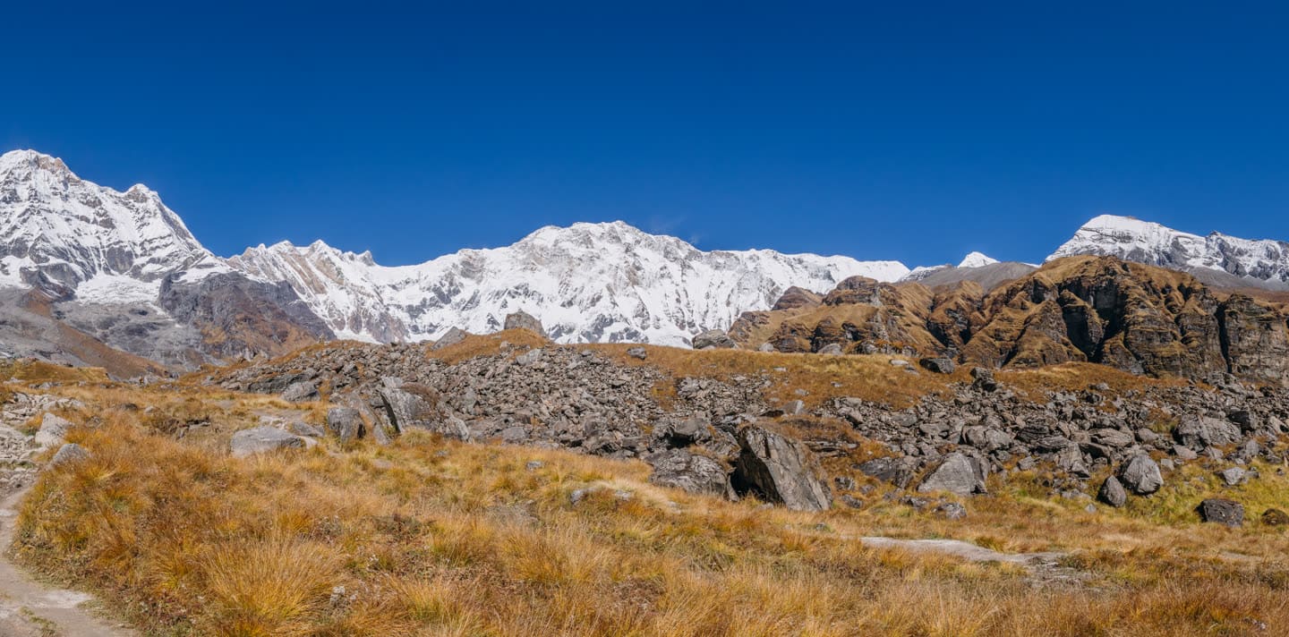 Annapurna Base Camp — photograph by Bijay Chaurasia