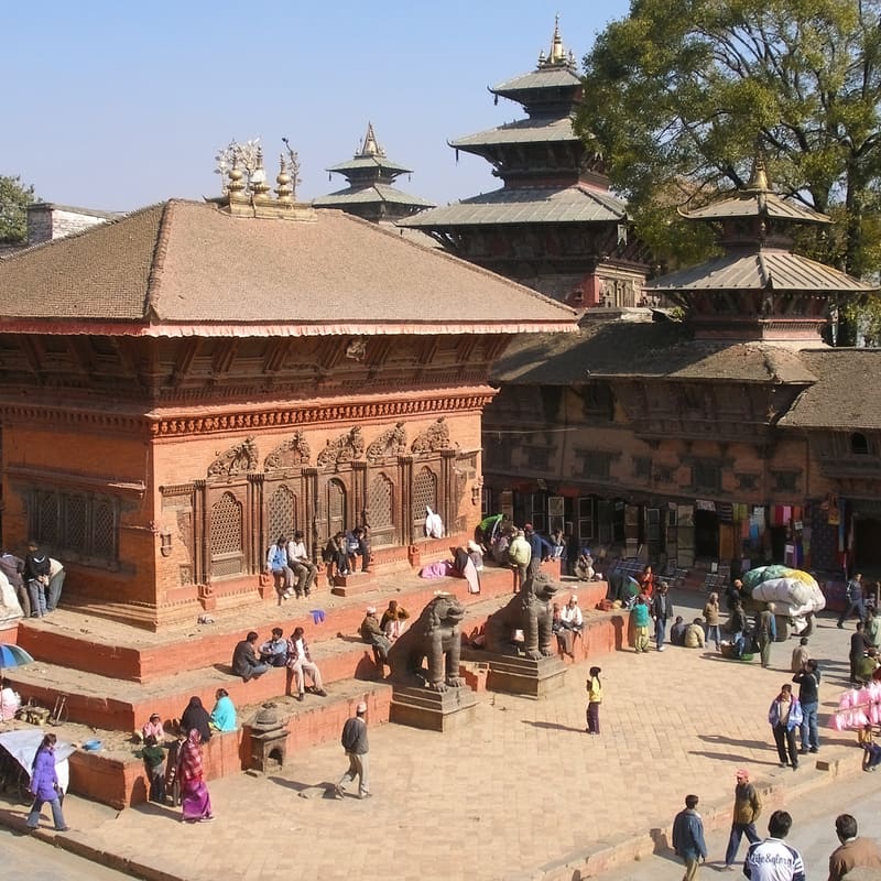 Kathmandu Durbar Square, Nepal