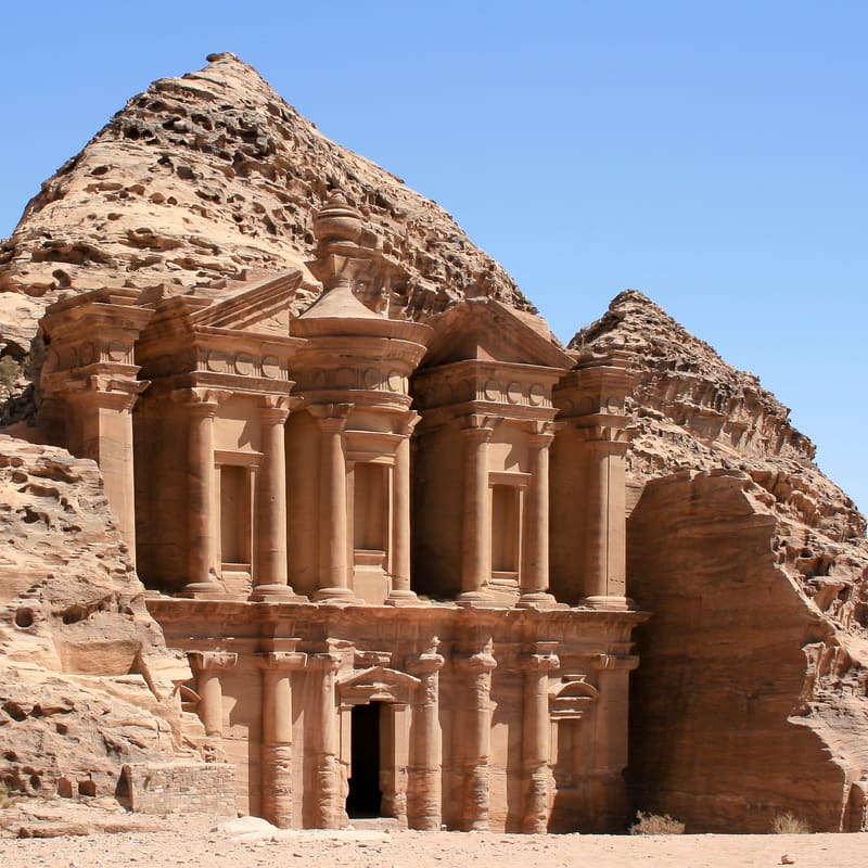 Petra and Wadi Rum, Jordan