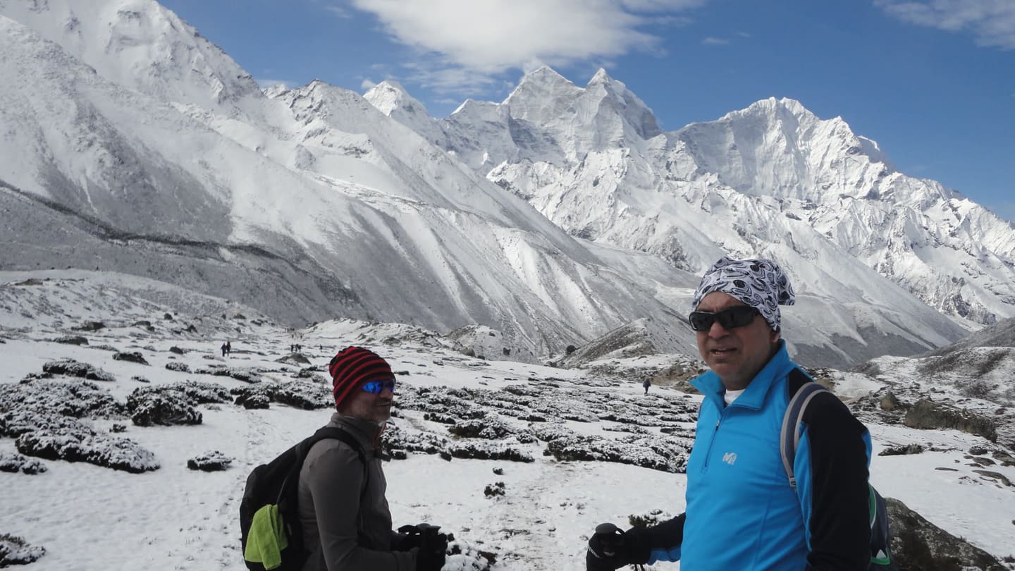 Everest Base Camp — photograph by Adventureaonetrek