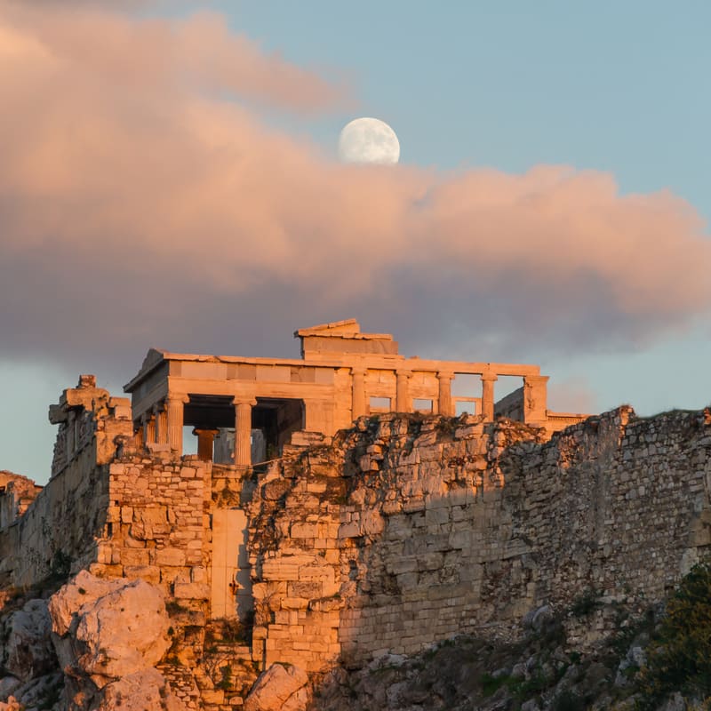 Athens, the Acropolis and the Peloponnese, Greece