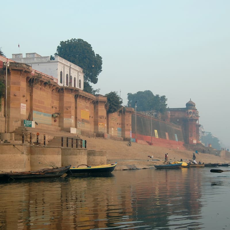 Varanasi and the Ganges, India