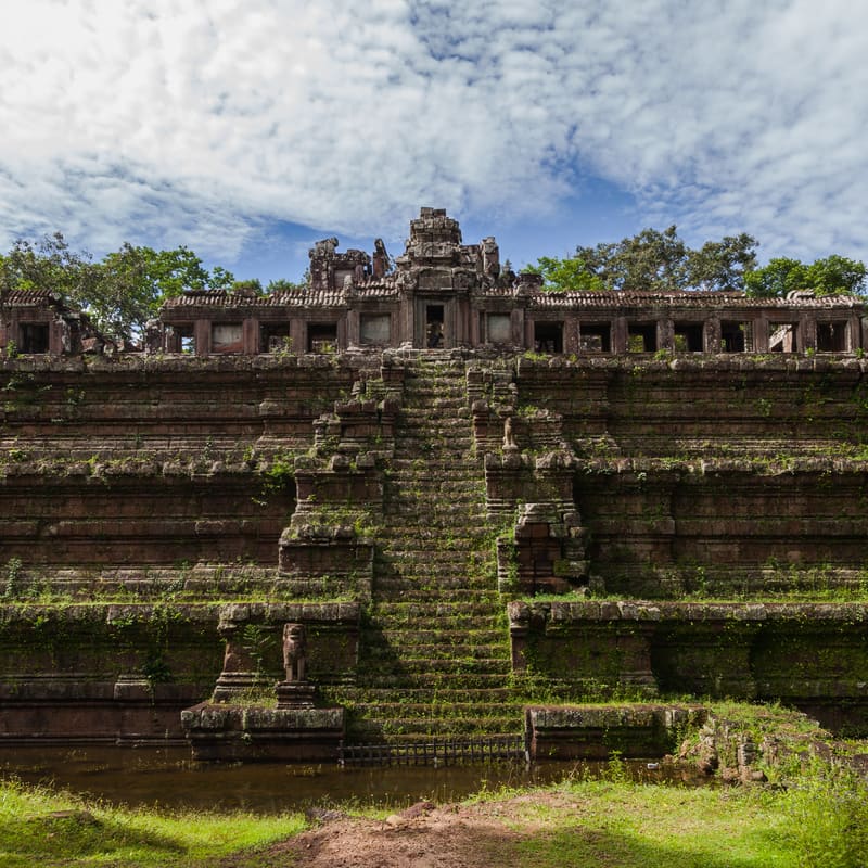 Angkor and Siem Reap, Cambodia