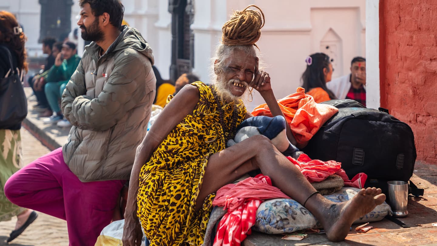 Pashupatinath — photograph by Bijay Chaurasia