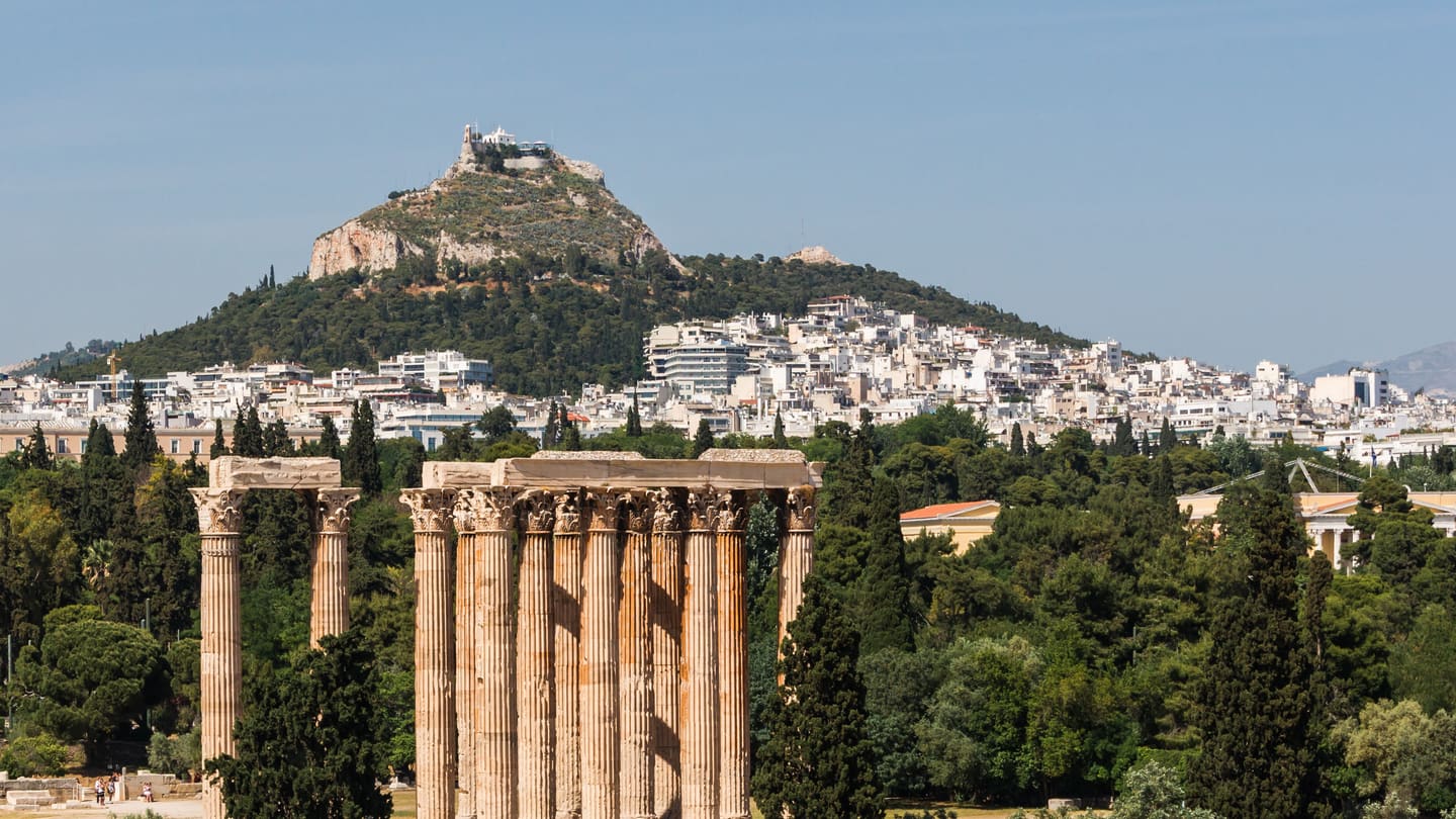 Athens, the Acropolis and the Peloponnese, Greece