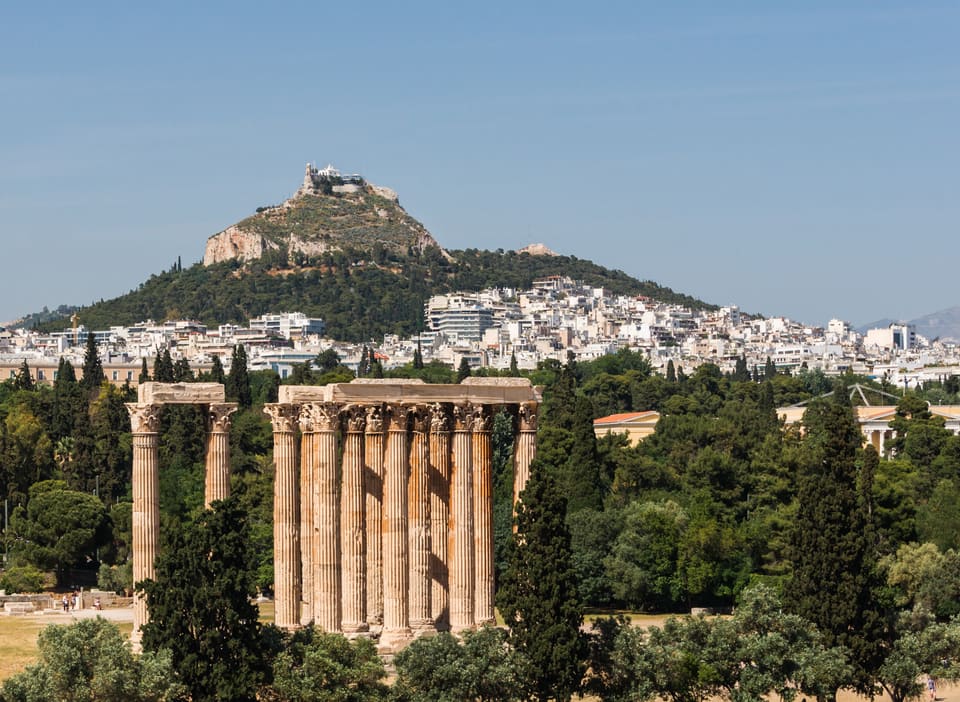 Athens, the Acropolis and the Peloponnese