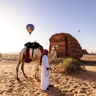 AlUla and the Edge of the World, Saudi Arabia