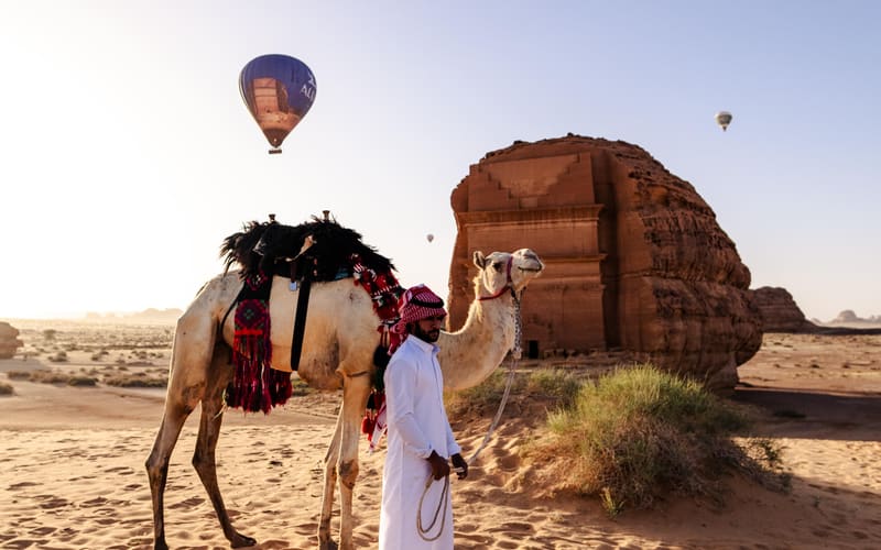 AlUla and the Edge of the World