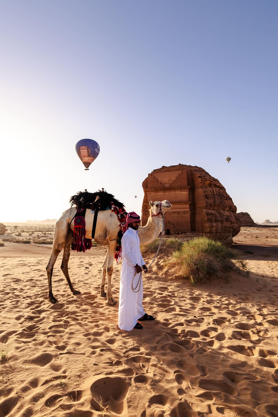 AlUla and the Edge of the World