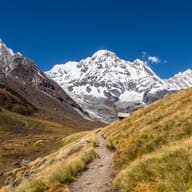 Annapurna Base Camp — photograph by Bijay Chaurasia