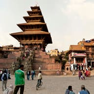 Bhaktapur and the Valley Floor, Nepal