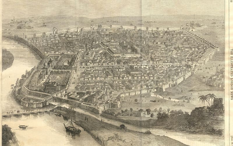 Delhi: Old City, New City and the Mughal Layer