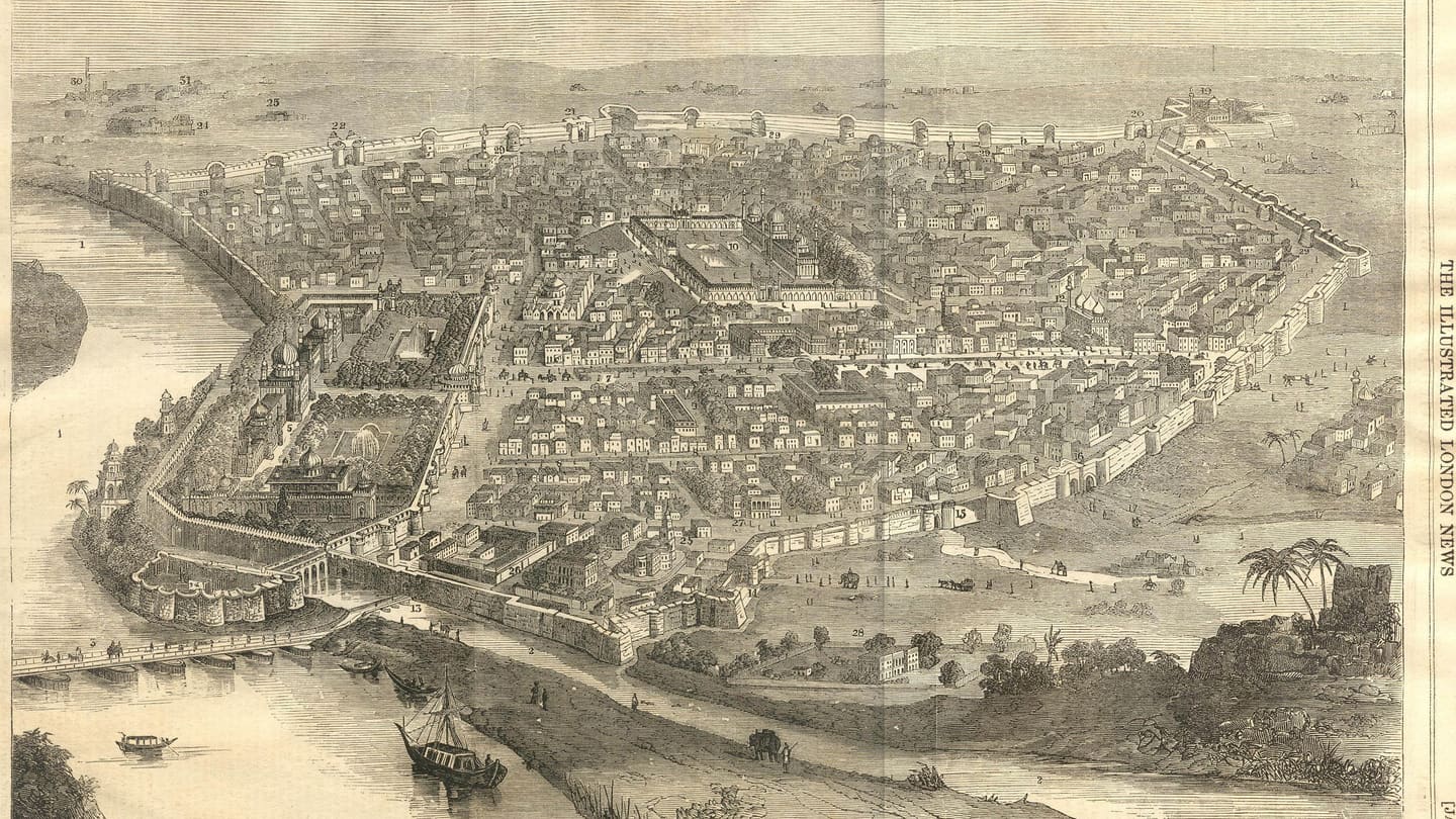 Delhi: Old City, New City and the Mughal Layer, India