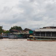 Bangkok and the Chao Phraya, Thailand