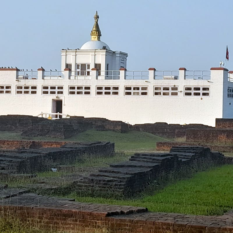 The Maya Devi Temple, Nepal