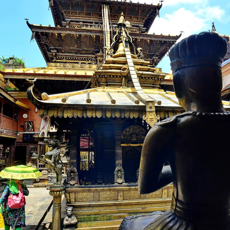 The Myanmar Monastery, Nepal
