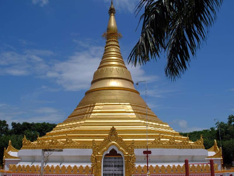 The Myanmar Monastery, Nepal
