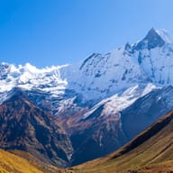 Machhapuchhre — photograph by Bijay Chaurasia