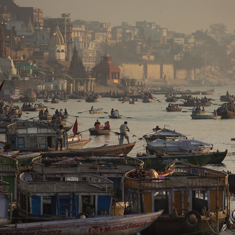 Varanasi and the Ganges, India