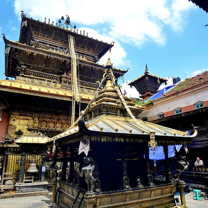 The Myanmar Monastery, Nepal