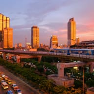 Bangkok and the Chao Phraya, Thailand