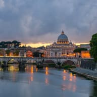 Rome and the Roman Campagna, Italy