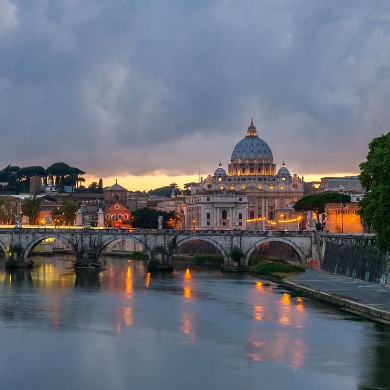 Rome and the Roman Campagna, Italy