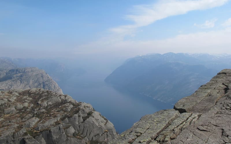 Lysefjord and the Norwegian Fjords